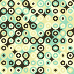 Colour Dots Universe art background design illustration