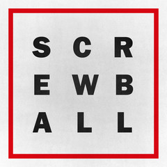 sign screwball baseball
