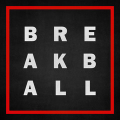 sign breakball baseball pitch
