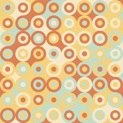 Fototapeta premium Colour Dots Universe art background design illustration