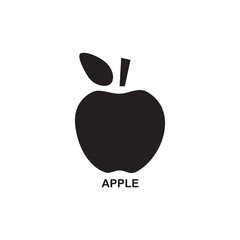 APPLE ICON , FRUIT ICON VECTOR
