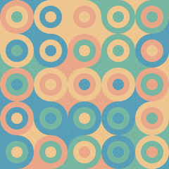 Colour Dots Universe art background design illustration