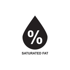 SATURATED FAT ICON ,FAT ICON