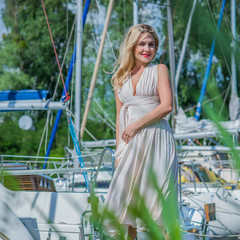 Summer vibes and joyful moments. Girl enjoying a life, modern world and lifestyle
