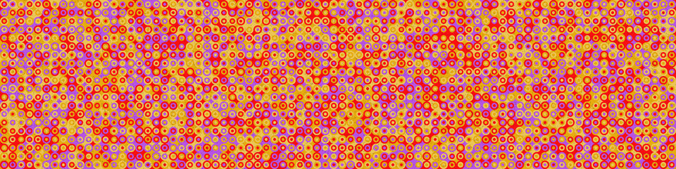 Colour Dots Universe art background design illustration