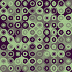 Colour Dots Universe art background design illustration