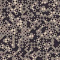 Colour Dots Universe art background design illustration