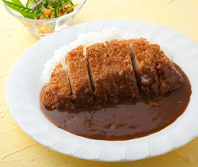 カツカレー