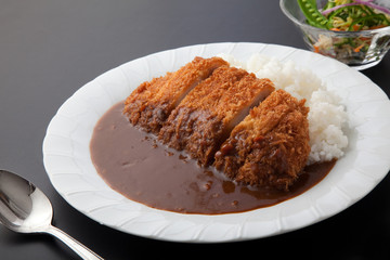 カツカレー