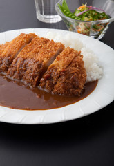 カツカレー