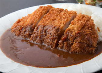 カツカレー