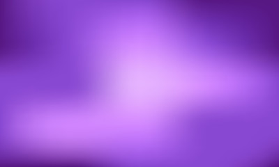 Empty, abstract purple background with gradient that goes from dark to light. Backdrop is empty with copy space for text, logo and all uses. Great for displays, promotions and sales.