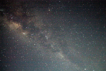 milky way in jangkar beach 