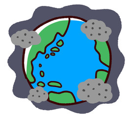 環境汚染と地球