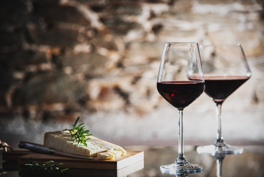 wine and cheese