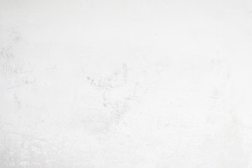 White grunge concrete wall texture background