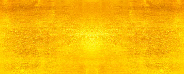 Naklejka premium gold polished metal steel texture