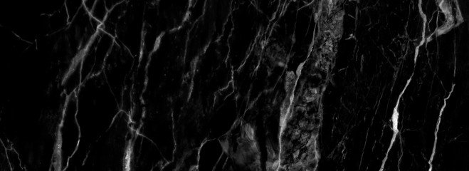 Black marble pattern texture