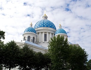 Trinity Cathedral of Izmailovsky Regiment