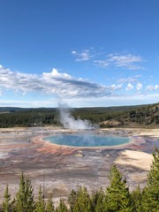 grand prismatic spring