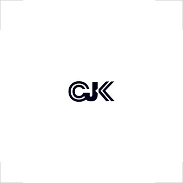  initial CJK letter logo design