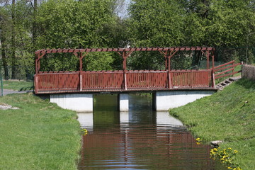 bridge on the small river