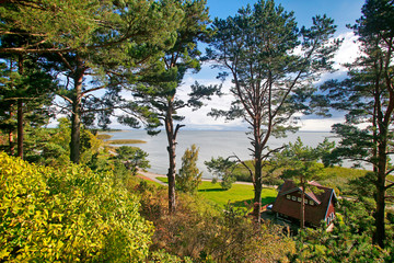 Summer Residence of Thomas Mann in Nida in Lithuania