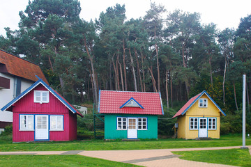 Nida, Curonian Spit, Lithuania, Baltic States in Europe
