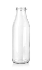 empty milk bottle