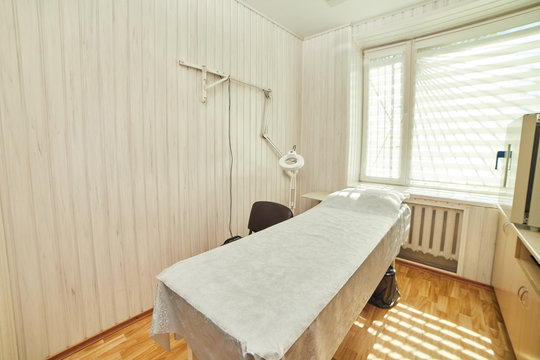 medical office for examination of patients