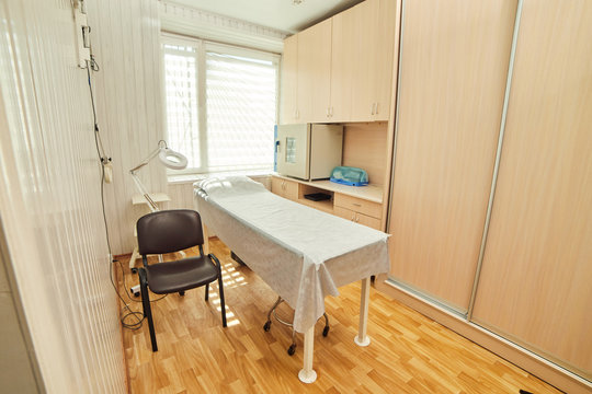 medical office for examination of patients