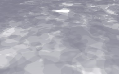 Background of abstract gray color smoke. The wall of purple fog. 3D illustration