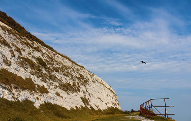 Stunning White cliffs of Dover.