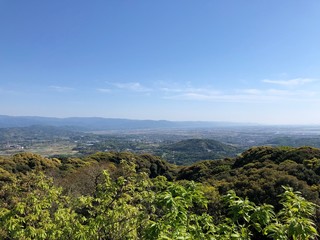 Obraz premium 山道
