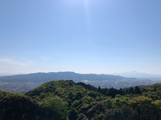 Obraz premium 山道