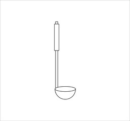 kitchen saucepan. illustration for web and mobile design.
