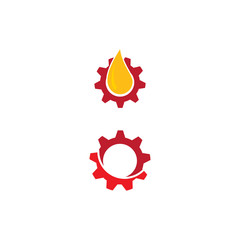 Gear Logo Template vector icon