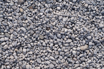 Pebble stone background and texture