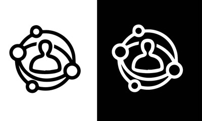 advertising media icons vector design 