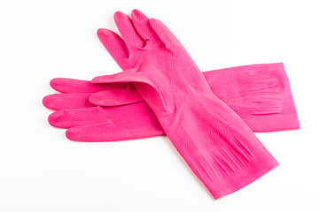 cleaning of the premises. latex gloves.