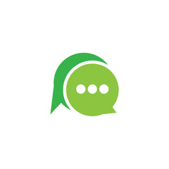 Chat Logo Template vector symbol