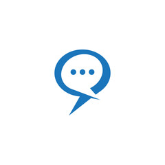 Chat Logo Template vector symbol