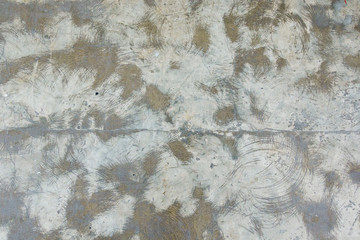 horizontal design cement and concrete wall for pattern and texture background.