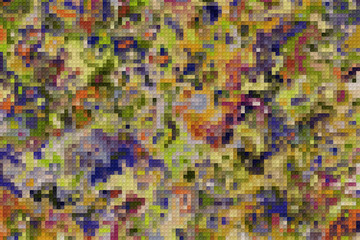 Abstract geometric pattern. Multicolor Figures. Texture for print and Banner