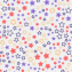 Abstract geometric pattern. Multicolor Figures. Texture for print and Banner