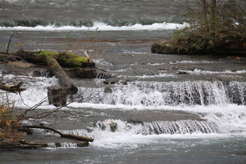 NIagara falls in autumn