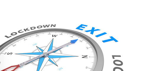 Orientierung beim Exit aus dem Lockdown