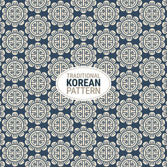 Traditional Korean pattern