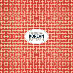 Traditional Korean pattern