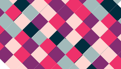 Colorful modern Geometric Vector Pattern Design